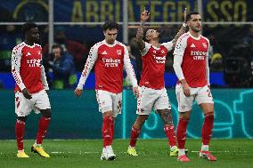 CALCIO - UEFA Champions League - Inter - FC Internazionale vs Arsenal FC