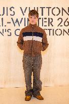 PFW Louis Vuitton Photocall EB