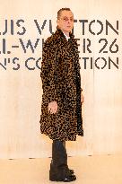 PFW Louis Vuitton Photocall EB