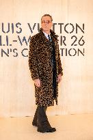 PFW Louis Vuitton Photocall EB