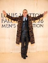 PFW Louis Vuitton Photocall EB