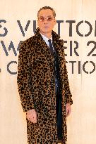 PFW Louis Vuitton Photocall EB