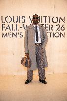 PFW Louis Vuitton Photocall EB