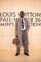 PFW Louis Vuitton Photocall EB