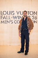 PFW Louis Vuitton Photocall EB