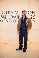 PFW Louis Vuitton Photocall EB