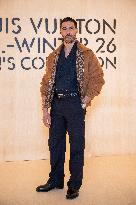 PFW Louis Vuitton Photocall EB