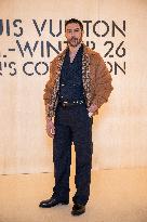 PFW Louis Vuitton Photocall EB