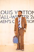 PFW Louis Vuitton Photocall EB