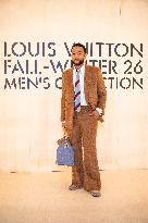 PFW Louis Vuitton Photocall EB