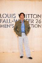 PFW Louis Vuitton Photocall EB