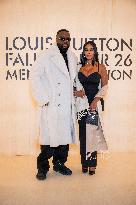 PFW Louis Vuitton Photocall EB