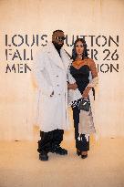 PFW Louis Vuitton Photocall EB