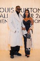 PFW Louis Vuitton Photocall EB