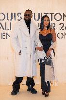 PFW Louis Vuitton Photocall EB