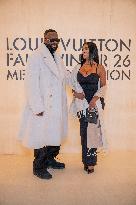 PFW Louis Vuitton Photocall EB