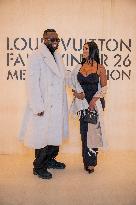 PFW Louis Vuitton Photocall EB