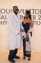 PFW Louis Vuitton Photocall EB