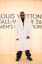 PFW Louis Vuitton Photocall EB