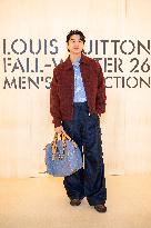PFW Louis Vuitton Photocall EB