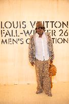 PFW Louis Vuitton Photocall EB