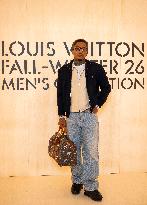PFW Louis Vuitton Photocall EB