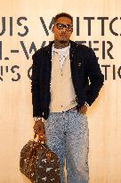 PFW Louis Vuitton Photocall EB