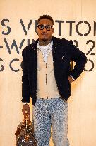 PFW Louis Vuitton Photocall EB