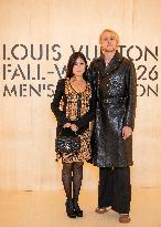 PFW Louis Vuitton Photocall EB