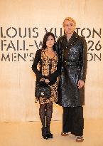 PFW Louis Vuitton Photocall EB