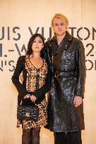 PFW Louis Vuitton Photocall EB