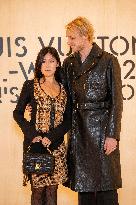 PFW Louis Vuitton Photocall EB