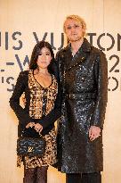 PFW Louis Vuitton Photocall EB