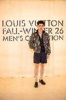 PFW Louis Vuitton Photocall EB