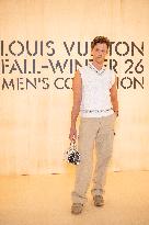 PFW Louis Vuitton Photocall EB