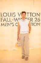 PFW Louis Vuitton Photocall EB