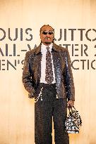 PFW Louis Vuitton Photocall EB