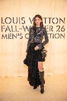 PFW Louis Vuitton Photocall EB