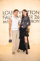 PFW Louis Vuitton Photocall EB