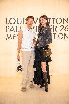 PFW Louis Vuitton Photocall EB