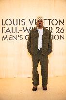 PFW Louis Vuitton Photocall EB