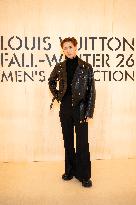 PFW Louis Vuitton Photocall EB