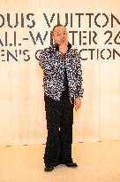 PFW Louis Vuitton Photocall EB