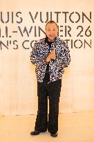 PFW Louis Vuitton Photocall EB