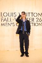 PFW Louis Vuitton Photocall EB