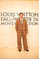 PFW Louis Vuitton Photocall EB