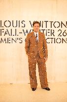 PFW Louis Vuitton Photocall EB