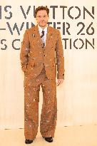 PFW Louis Vuitton Photocall EB