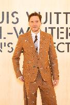 PFW Louis Vuitton Photocall EB