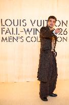 PFW Louis Vuitton Photocall EB